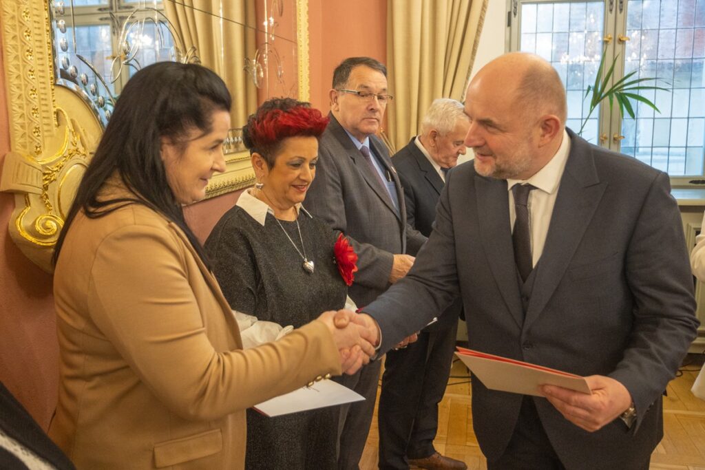 Inaugural meeting of the Kujawsko-Pomorskie Council of Village Heads, photo by Mikołaj Kuras for UMWKP