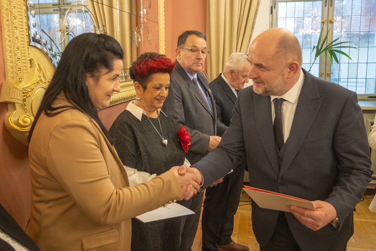 Inaugural meeting of the Kujawsko-Pomorskie Council of Village Heads, photo by Mikołaj Kuras for UMWKP