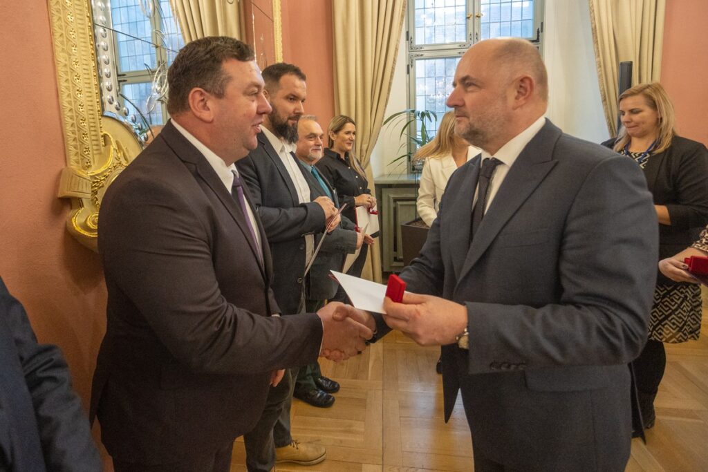 Inaugural meeting of the Kujawsko-Pomorskie Council of Village Heads, photo by Mikołaj Kuras for UMWKP