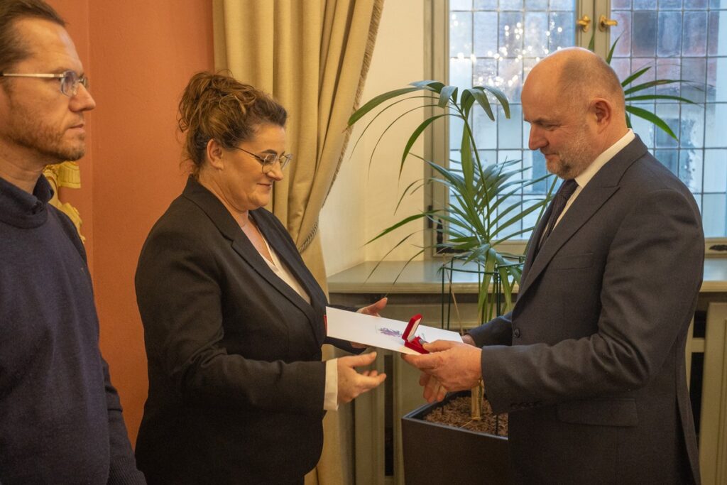 Inaugural meeting of the Kujawsko-Pomorskie Council of Village Heads, photo by Mikołaj Kuras for UMWKP