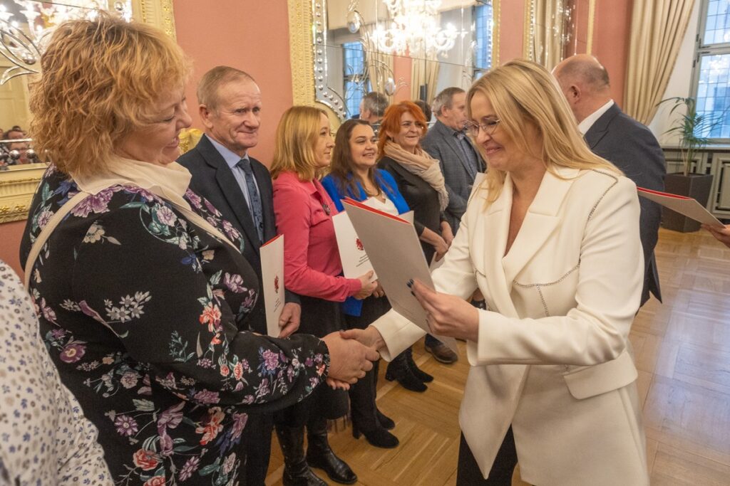 Inaugural meeting of the Kujawsko-Pomorskie Council of Village Heads, photo by Mikołaj Kuras for UMWKP