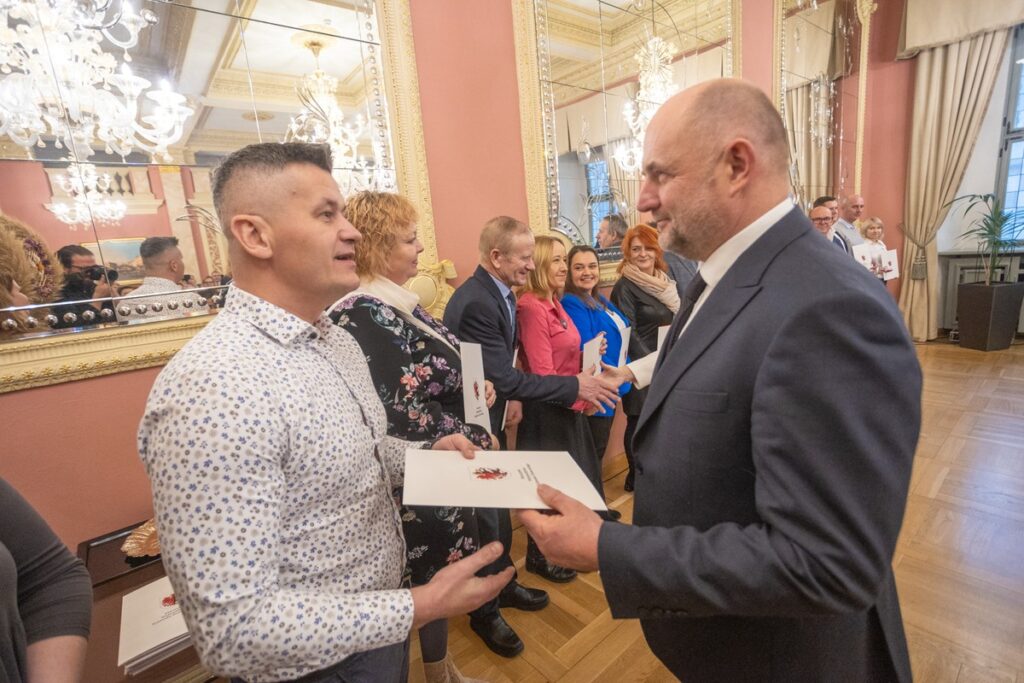 Inaugural meeting of the Kujawsko-Pomorskie Council of Village Heads, photo by Mikołaj Kuras for UMWKP