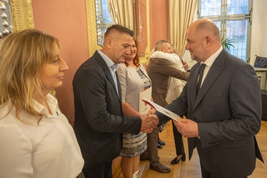 Inaugural meeting of the Kujawsko-Pomorskie Council of Village Heads, photo by Mikołaj Kuras for UMWKP