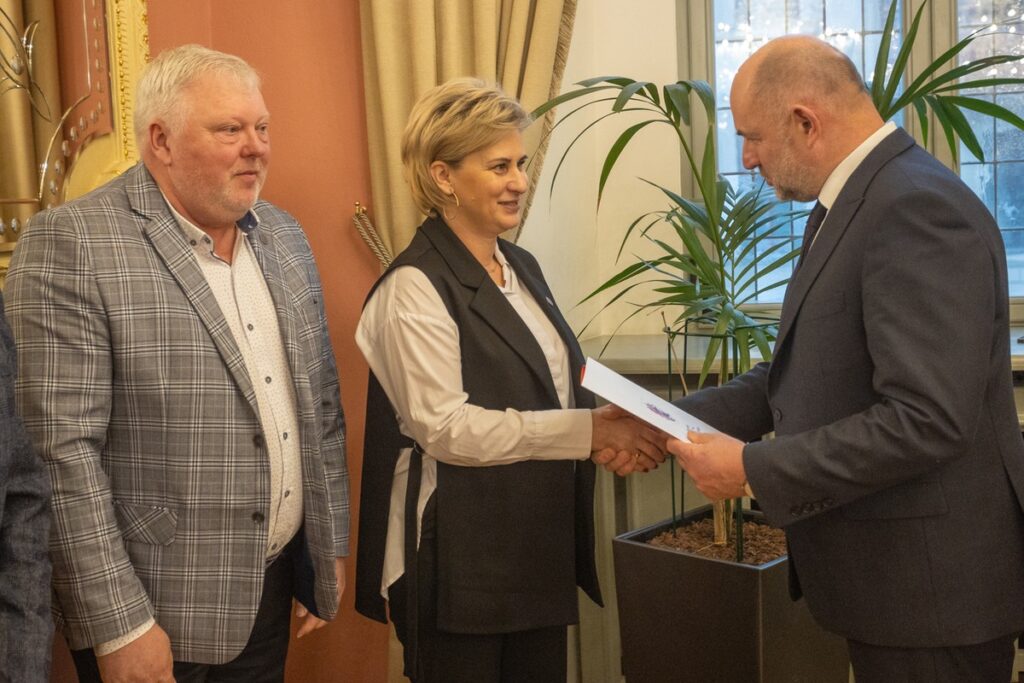 Inaugural meeting of the Kujawsko-Pomorskie Council of Village Heads, photo by Mikołaj Kuras for UMWKP