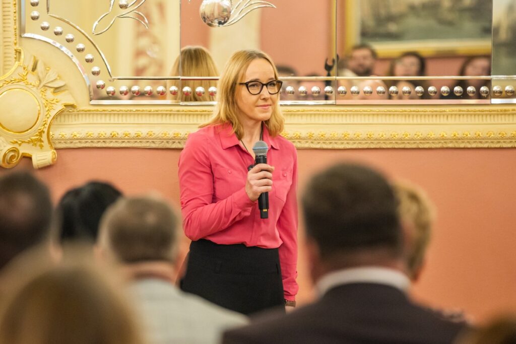 Inaugural meeting of the Kujawsko-Pomorskie Council of Village Administrators, photo by Andrzej Goiński/UMWKP