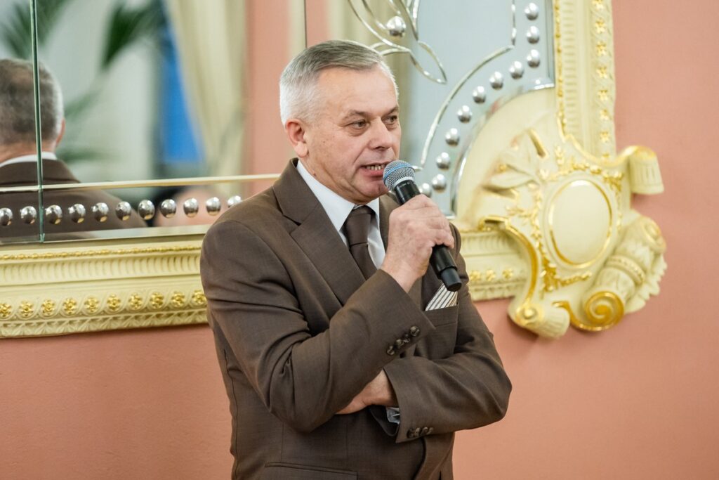 Inaugural meeting of the Kujawsko-Pomorskie Council of Village Administrators, photo by Andrzej Goiński/UMWKP