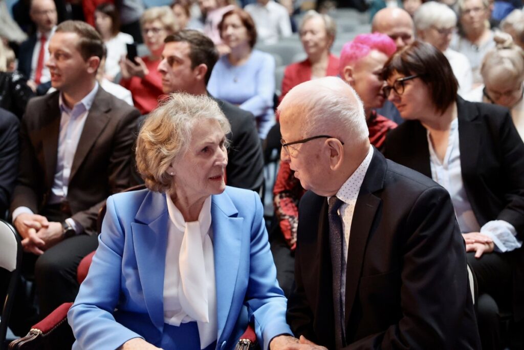 „Kwiaty dla Ireny” w Solcu Kujawskim, fot. Andrzej Goiński/UMWKP