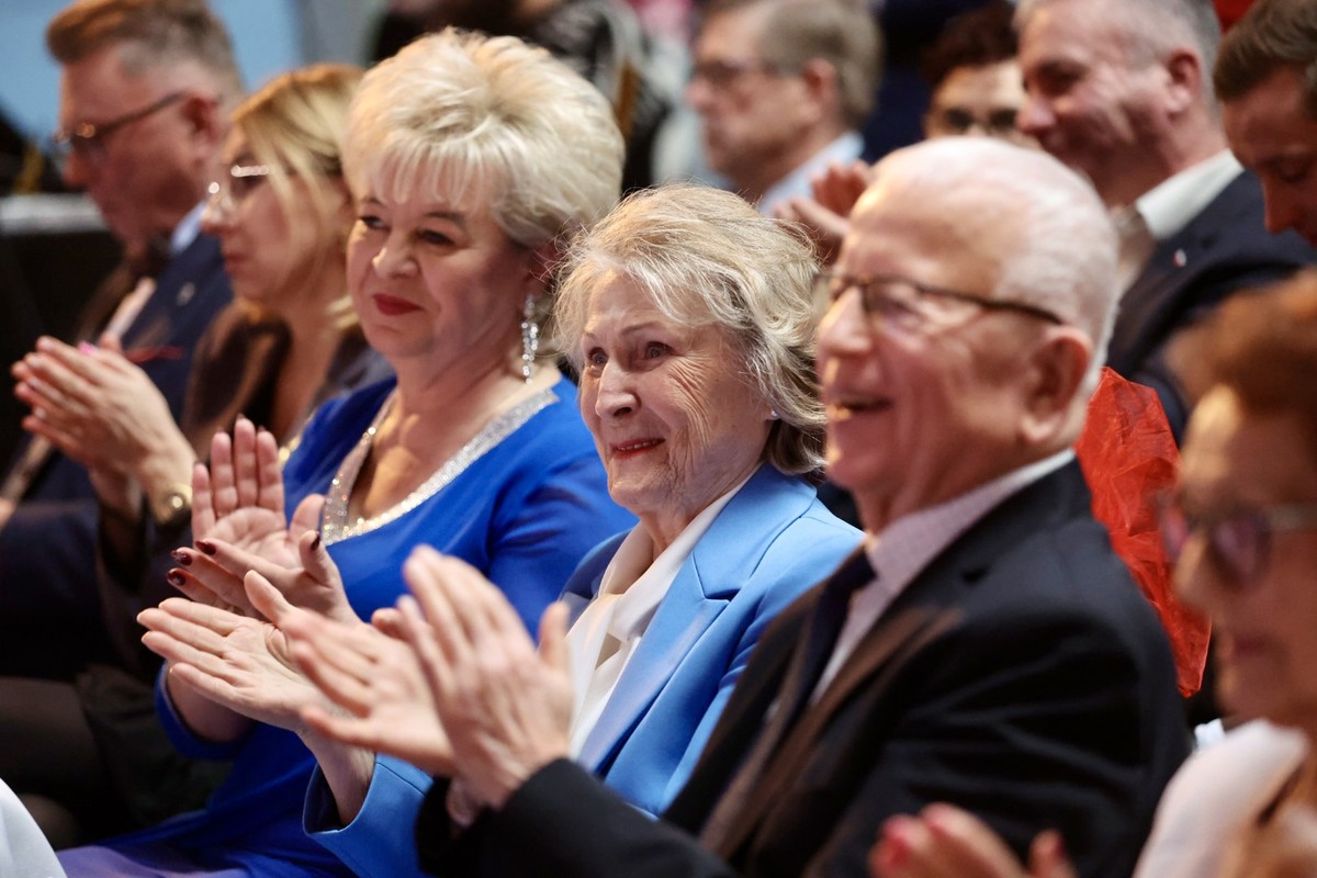 “Flowers for Irena” in Solec Kujawski, photo by Andrzej Goiński/UMWKP