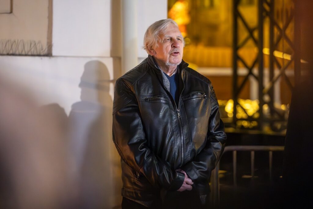 Obchody 43. rocznicy wprowadzenia stanu wojennego w Toruniu, fot. Szymon Zdziebło/tarantoga.pl dla UMWKP Commemoration of the 43rd anniversary of the introduction of martial law in Toruń, photo by Szymon Zdziebło/tarantoga.pl for UMWKP