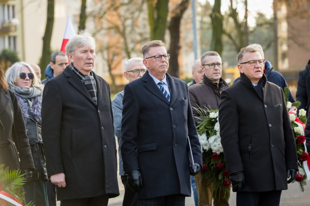 Obchody 43. rocznicy wprowadzenia stanu wojennego w Potulicach, fot. Tomasz Czachorowski/eventphoto.com.pl dla UMWKP Commemoration of the 43rd anniversary of martial law in Potulice, photo by Tomasz Czachorowski/eventphoto.com.pl for UMWKP