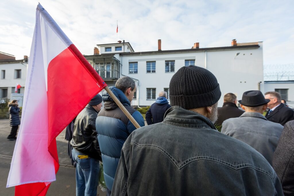Obchody 43. rocznicy wprowadzenia stanu wojennego w Potulicach, fot. Tomasz Czachorowski/eventphoto.com.pl dla UMWKP Commemoration of the 43rd anniversary of martial law in Potulice, photo by Tomasz Czachorowski/eventphoto.com.pl for UMWKP