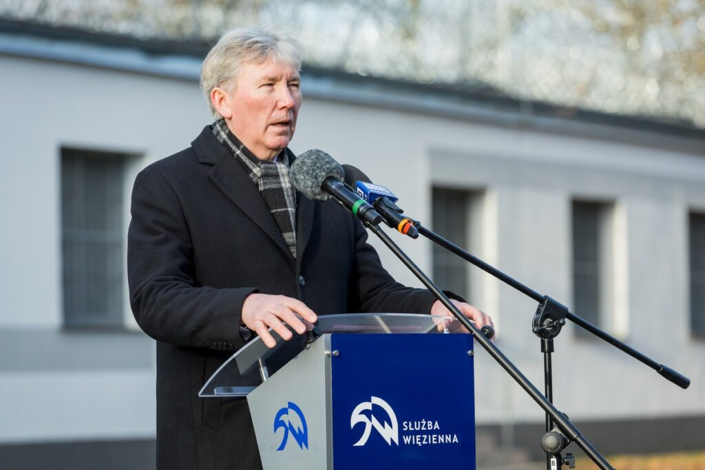 Obchody 43. rocznicy wprowadzenia stanu wojennego w Potulicach, fot. Tomasz Czachorowski/eventphoto.com.pl dla UMWKP Commemoration of the 43rd anniversary of martial law in Potulice, photo by Tomasz Czachorowski/eventphoto.com.pl for UMWKP