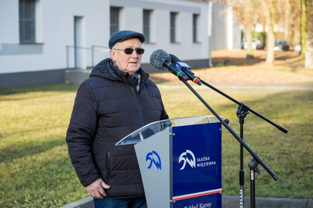 Obchody 43. rocznicy wprowadzenia stanu wojennego w Potulicach, fot. Tomasz Czachorowski/eventphoto.com.pl dla UMWKP Commemoration of the 43rd anniversary of martial law in Potulice, photo by Tomasz Czachorowski/eventphoto.com.pl for UMWKP