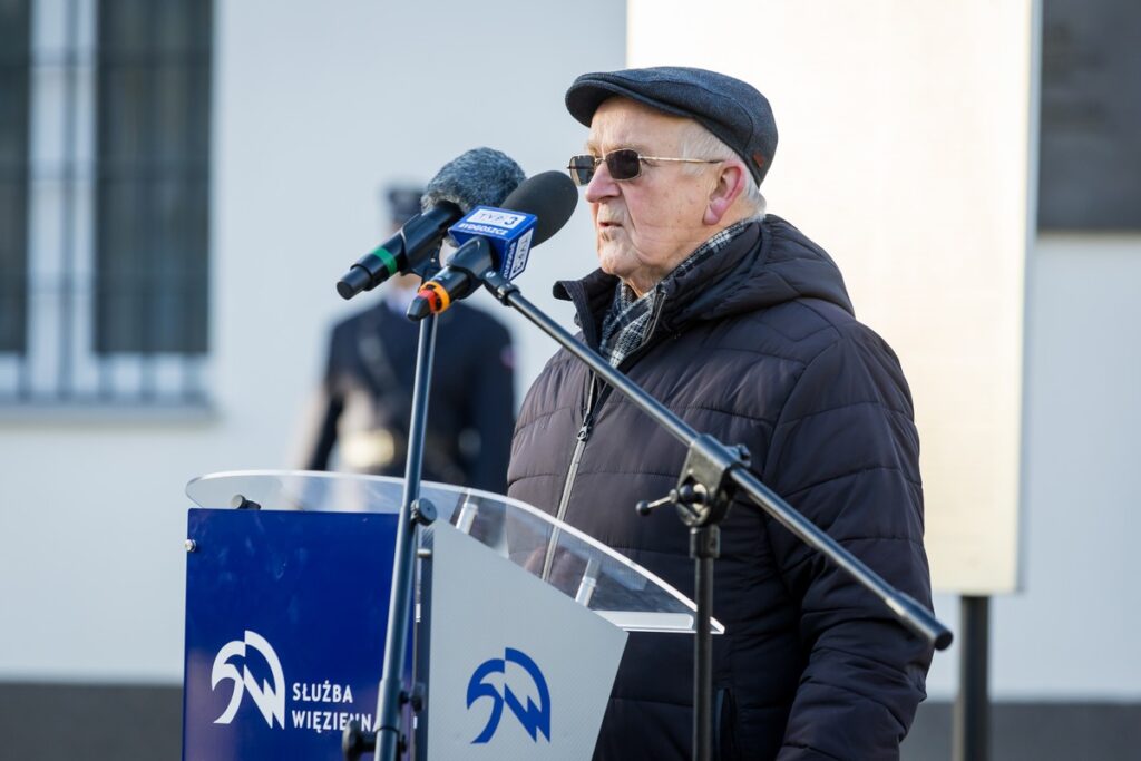 Obchody 43. rocznicy wprowadzenia stanu wojennego w Potulicach, fot. Tomasz Czachorowski/eventphoto.com.pl dla UMWKP Commemoration of the 43rd anniversary of martial law in Potulice, photo by Tomasz Czachorowski/eventphoto.com.pl for UMWKP