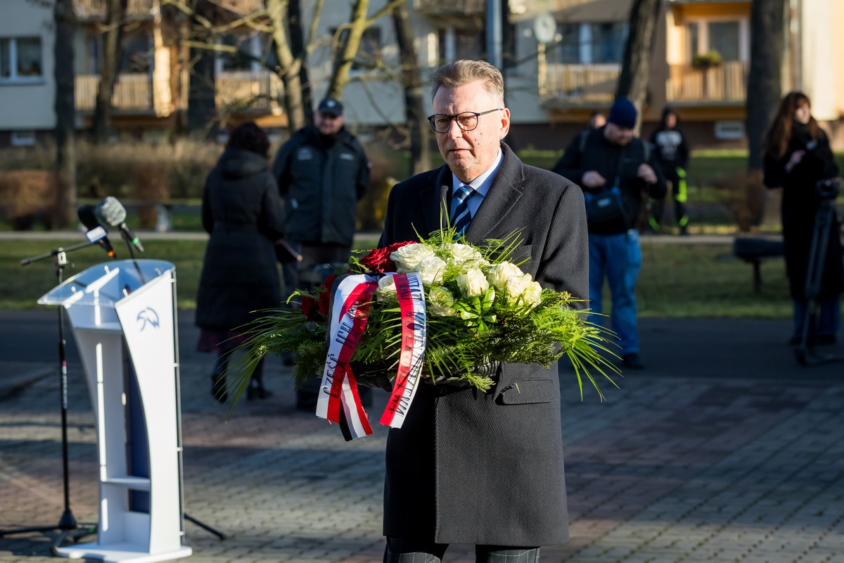 Commemoration of the 43rd anniversary of martial law in Potulice, photo by Tomasz Czachorowski/eventphoto.com.pl for UMWKP