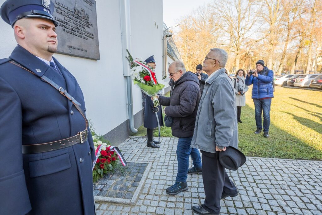 Obchody 43. rocznicy wprowadzenia stanu wojennego w Potulicach, fot. Tomasz Czachorowski/eventphoto.com.pl dla UMWKP Commemoration of the 43rd anniversary of martial law in Potulice, photo by Tomasz Czachorowski/eventphoto.com.pl for UMWKP