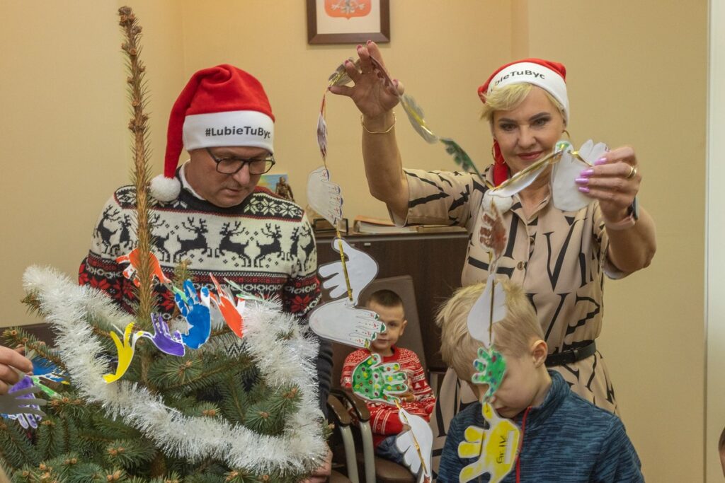 Spotkanie przedszkolaków z członkiem zarządu województwa Markiem Wojtkowskim, fot. Mikołaj Kuras dla UMWKP