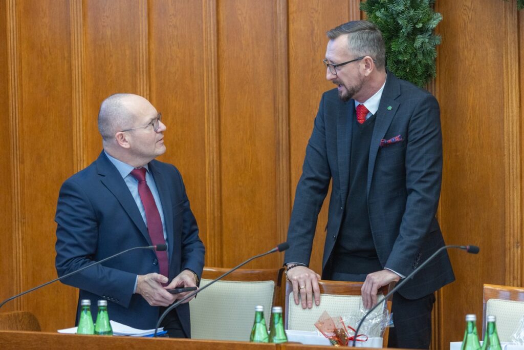 Budget session of the Regional Parliament, photo by Mikołaj Kuras for UMWKP