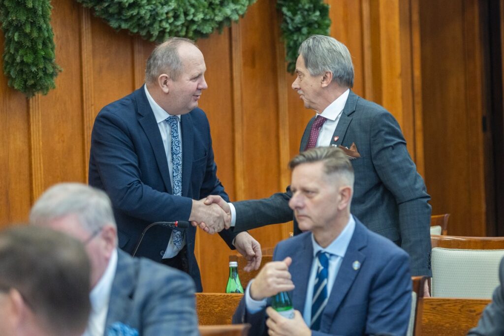 Budget session of the Regional Parliament, photo by Mikołaj Kuras for UMWKP