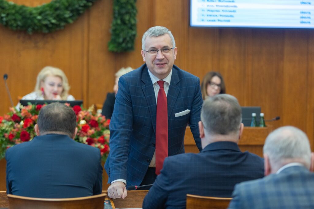 Budget session of the Regional Parliament, photo by Mikołaj Kuras for UMWKP
