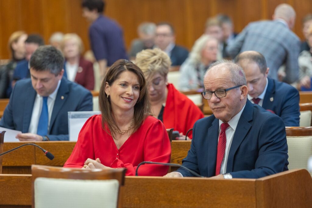 Budget session of the Regional Parliament, photo by Mikołaj Kuras for UMWKP