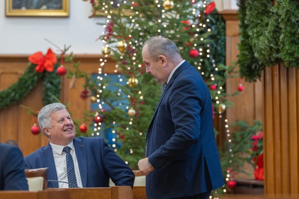 Budget session of the Regional Parliament, photo by Mikołaj Kuras for UMWKP