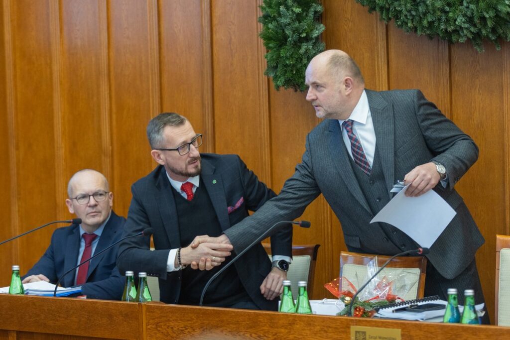 Budget session of the Regional Parliament, photo by Mikołaj Kuras for UMWKP