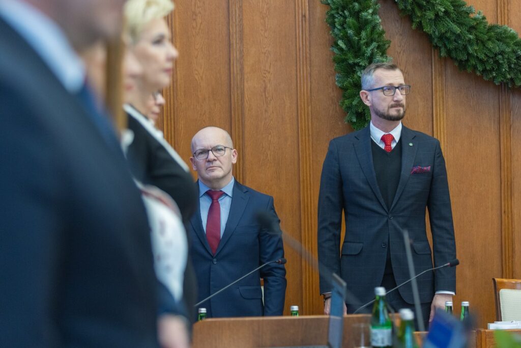 Budget session of the Regional Parliament, photo by Mikołaj Kuras for UMWKP