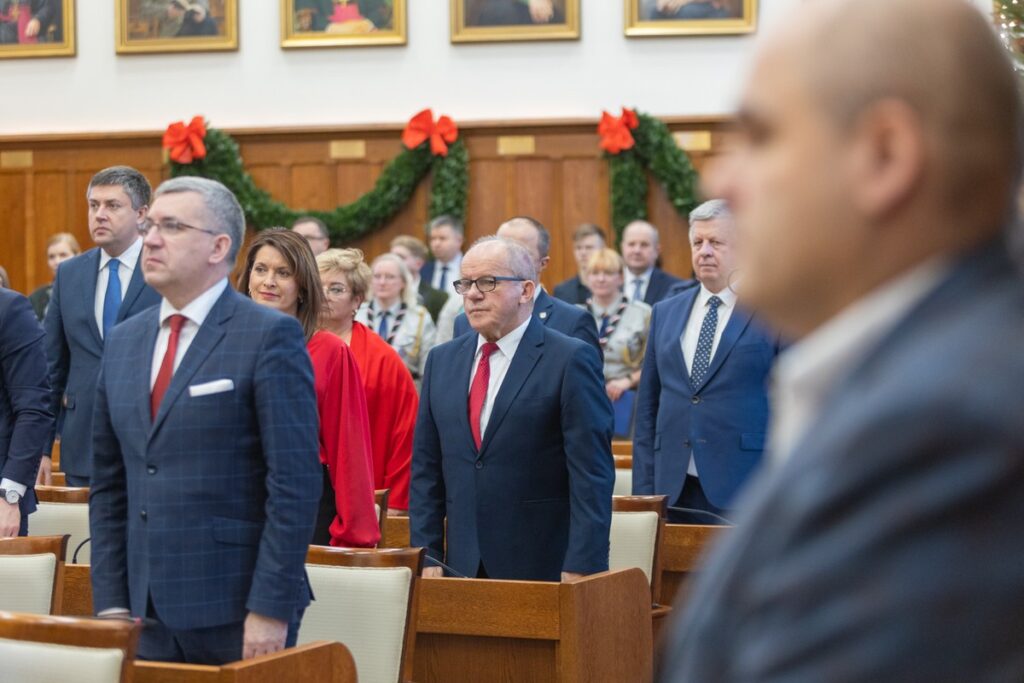 Budget session of the Regional Parliament, photo by Mikołaj Kuras for UMWKP