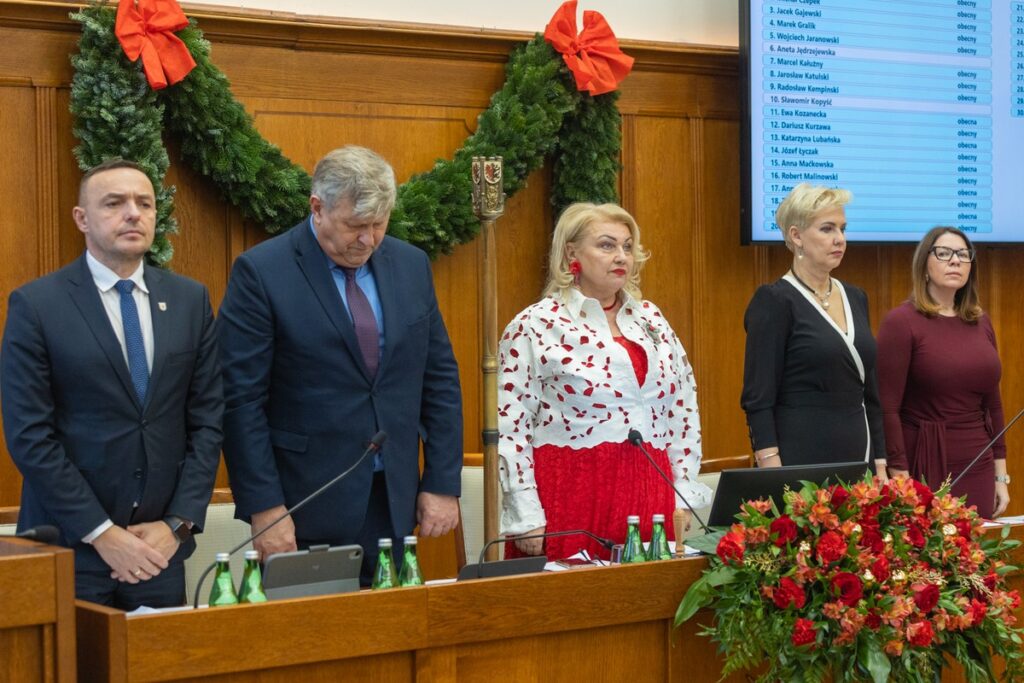 Budget session of the Regional Parliament, photo by Mikołaj Kuras for UMWKP