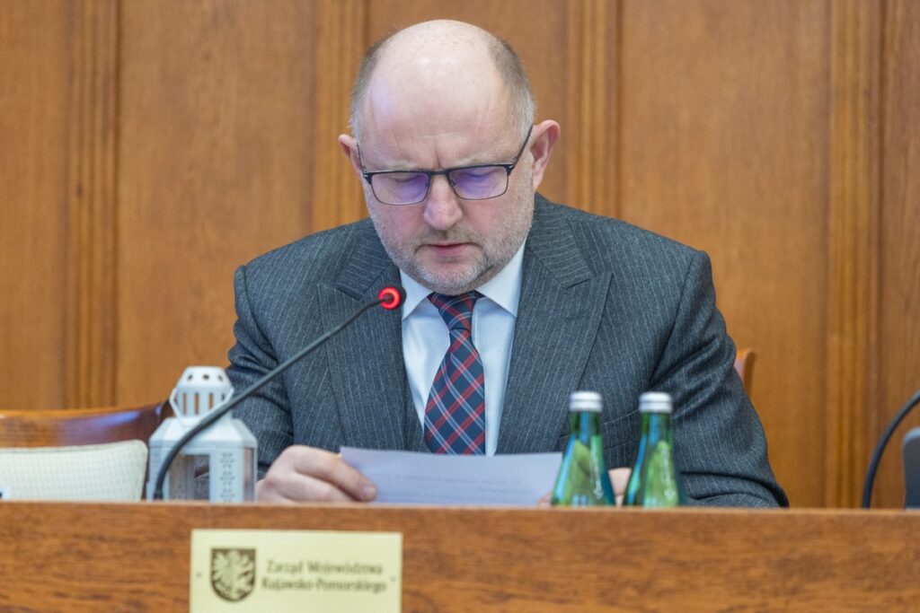 Budget session of the Regional Parliament, photo by Mikołaj Kuras for UMWKP