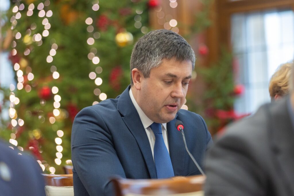 Budget session of the Regional Parliament, photo by Mikołaj Kuras for UMWKP