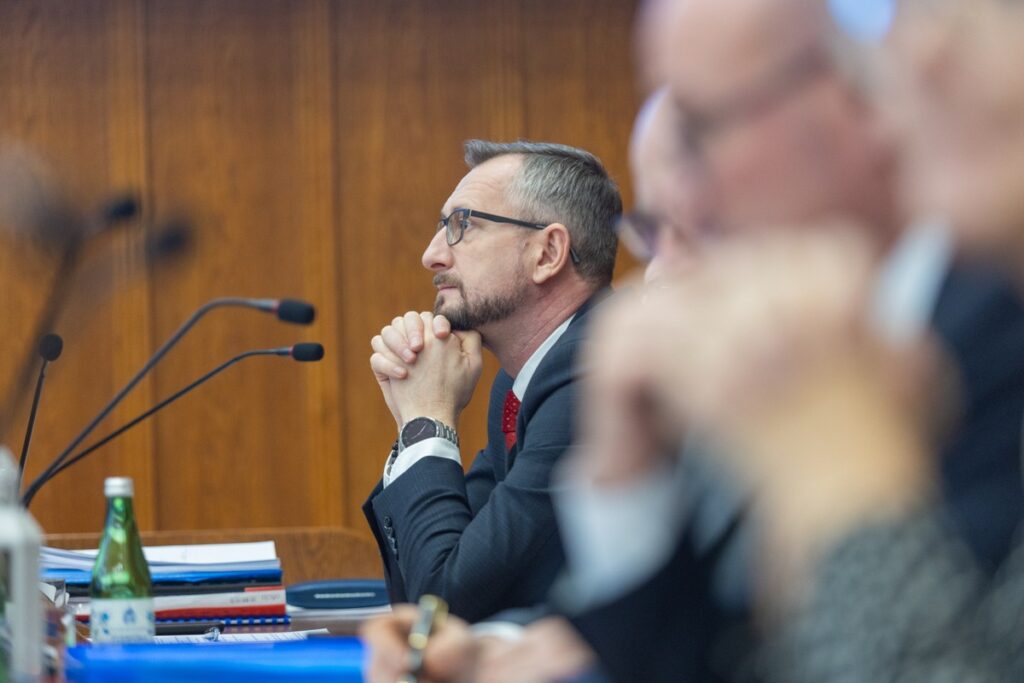 Budget session of the Regional Parliament, photo by Mikołaj Kuras for UMWKP
