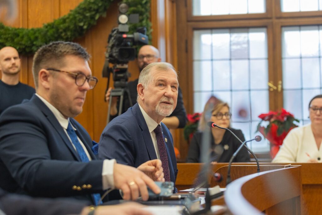 Budget session of the Regional Parliament, photo by Mikołaj Kuras for UMWKP