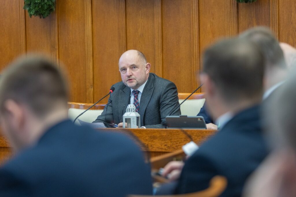 Budget session of the Regional Parliament, photo by Mikołaj Kuras for UMWKP