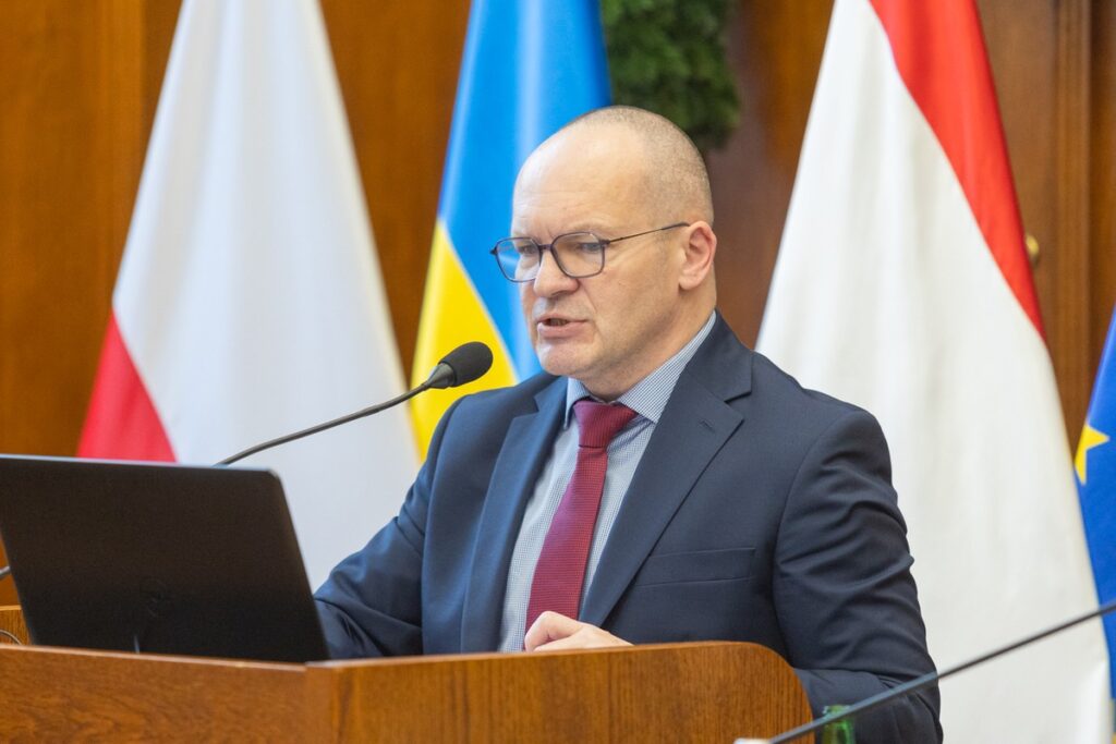Budget session of the Regional Parliament, photo by Mikołaj Kuras for UMWKP