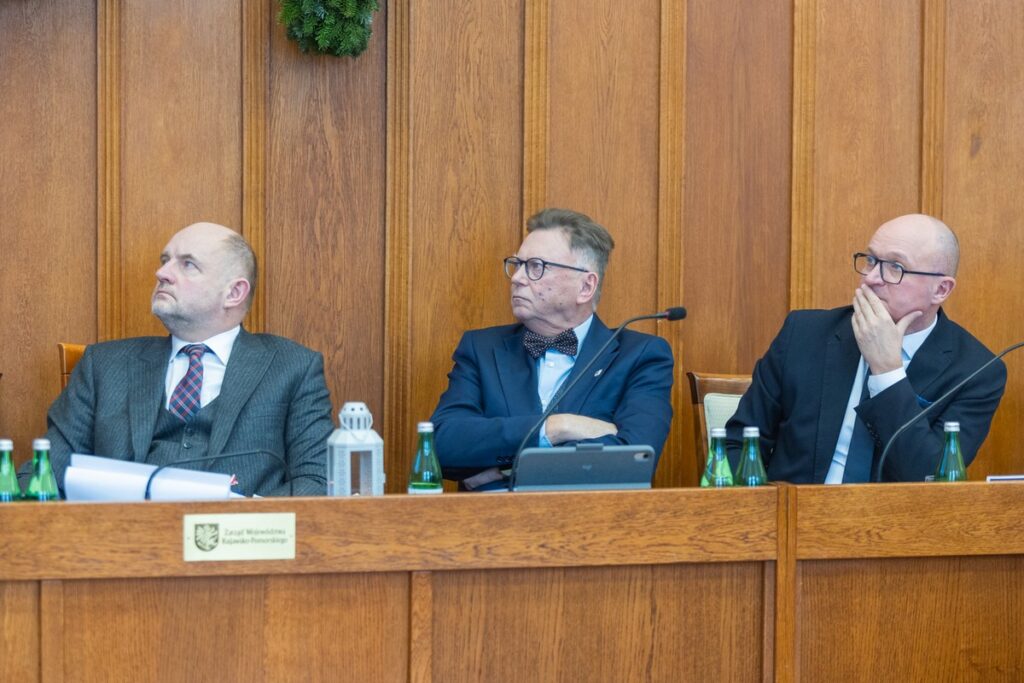 Budget session of the Regional Parliament, photo by Mikołaj Kuras for UMWKP