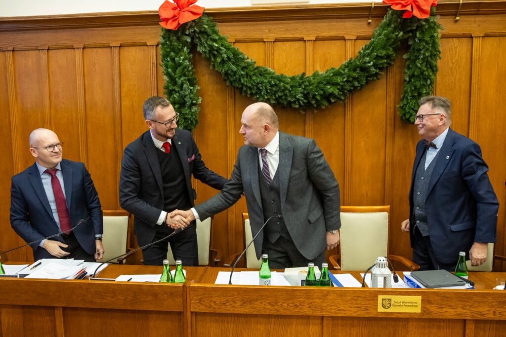 Budget session of the Regional Parliament, photo by Andrzej Goiński/UMWKP