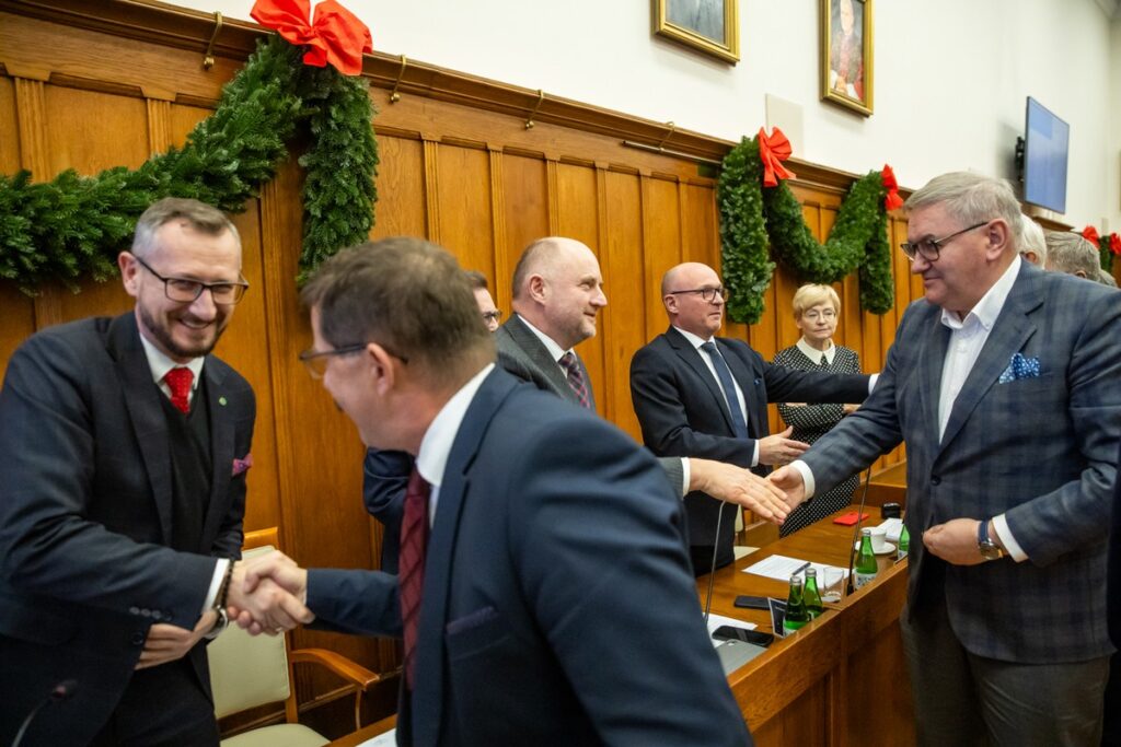 Budget session of the Regional Parliament, photo by Andrzej Goiński/UMWKP