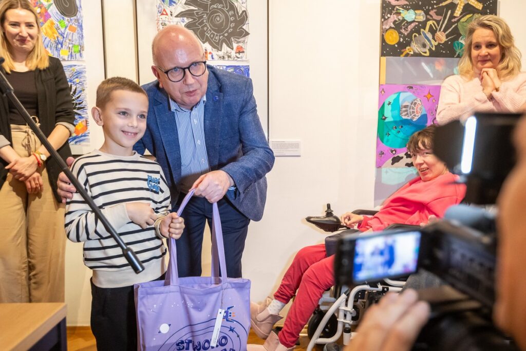 Podsumowanie projektu Stworo-Sfery fot. Szymon Zdziebło/tarantoga.pl dla UMWKP