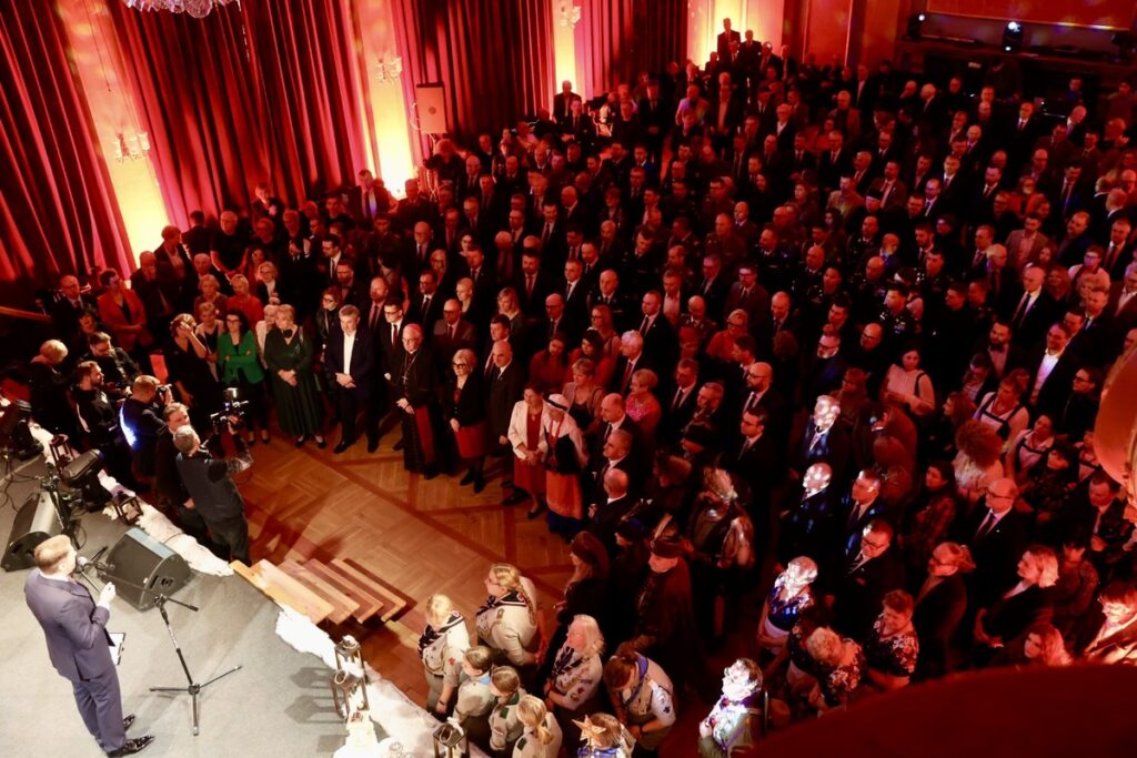 Kujawsko-Pomorskie Spotkanie Opłatkowe, 17 grudnia 2024, fot. Andrzej Goiński/UMWKP Kujawsko-Pomorskie Christmas Meeting, December 17, 2024, photo by Andrzej Goiński/UMWKP