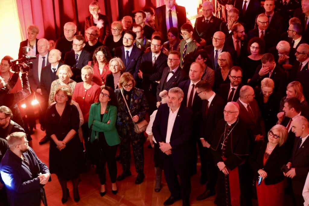 Kujawsko-Pomorskie Spotkanie Opłatkowe, 17 grudnia 2024, fot. Andrzej Goiński/UMWKP Kujawsko-Pomorskie Christmas Meeting, December 17, 2024, photo by Andrzej Goiński/UMWKP