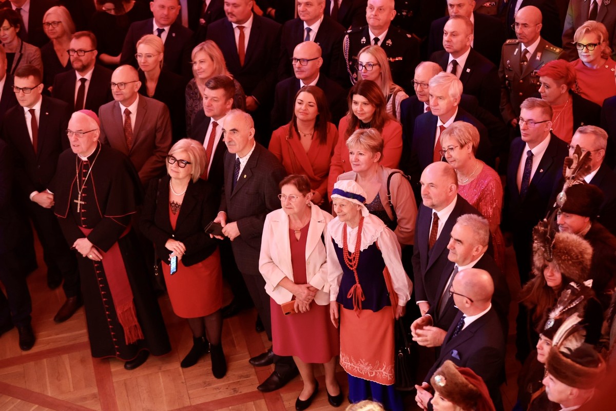 Kujawsko-Pomorskie Spotkanie Opłatkowe, 17 grudnia 2024, fot. Andrzej Goiński/UMWKP