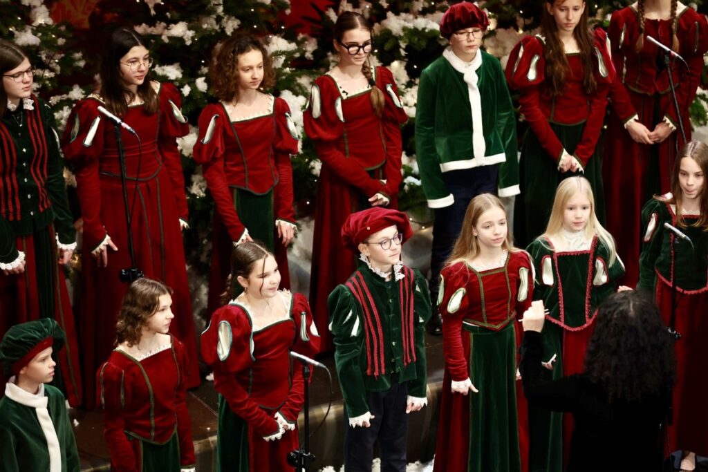 Kujawsko-Pomorskie Spotkanie Opłatkowe, 17 grudnia 2024, fot. Andrzej Goiński/UMWKP Kujawsko-Pomorskie Christmas Meeting, December 17, 2024, photo by Andrzej Goiński/UMWKP