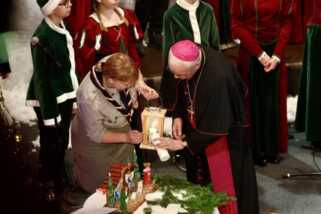 Kujawsko-Pomorskie Spotkanie Opłatkowe, 17 grudnia 2024, fot. Andrzej Goiński/UMWKP Kujawsko-Pomorskie Christmas Meeting, December 17, 2024, photo by Andrzej Goiński/UMWKP