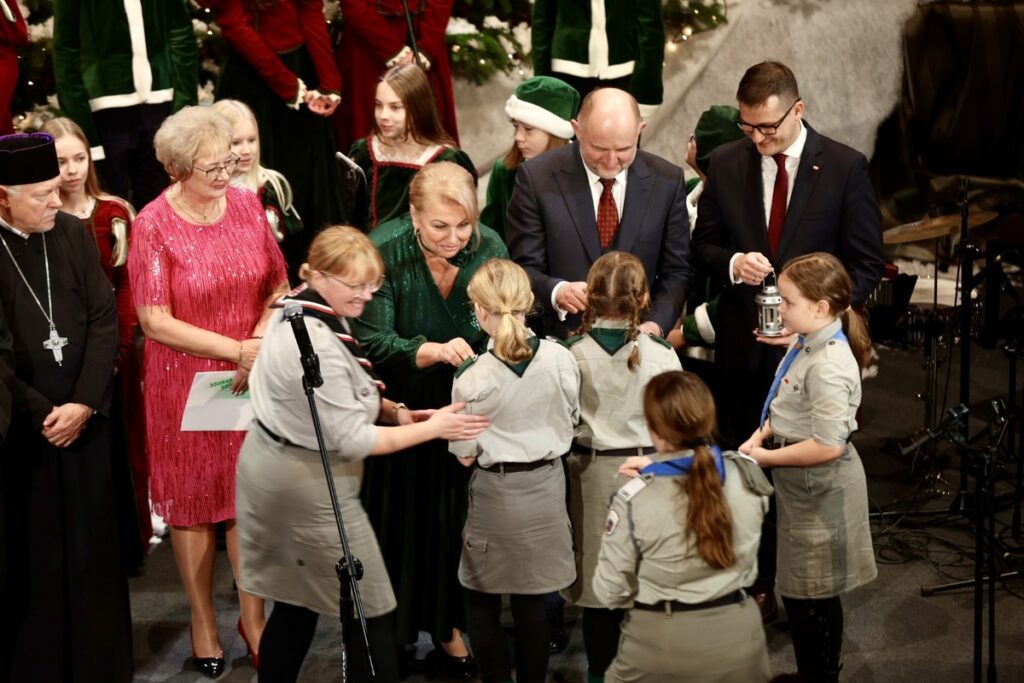 Kujawsko-Pomorskie Spotkanie Opłatkowe, 17 grudnia 2024, fot. Andrzej Goiński/UMWKP Kujawsko-Pomorskie Christmas Meeting, December 17, 2024, photo by Andrzej Goiński/UMWKP