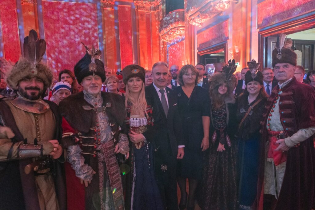 Kujawsko-Pomorskie Spotkanie Opłatkowe, 17 grudnia 2024, fot. Mikołaj Kuras dla UMWKP Kujawsko-Pomorskie Christmas Meeting, December 17, 2024, photo by Mikołaj Kuras for UMWKP