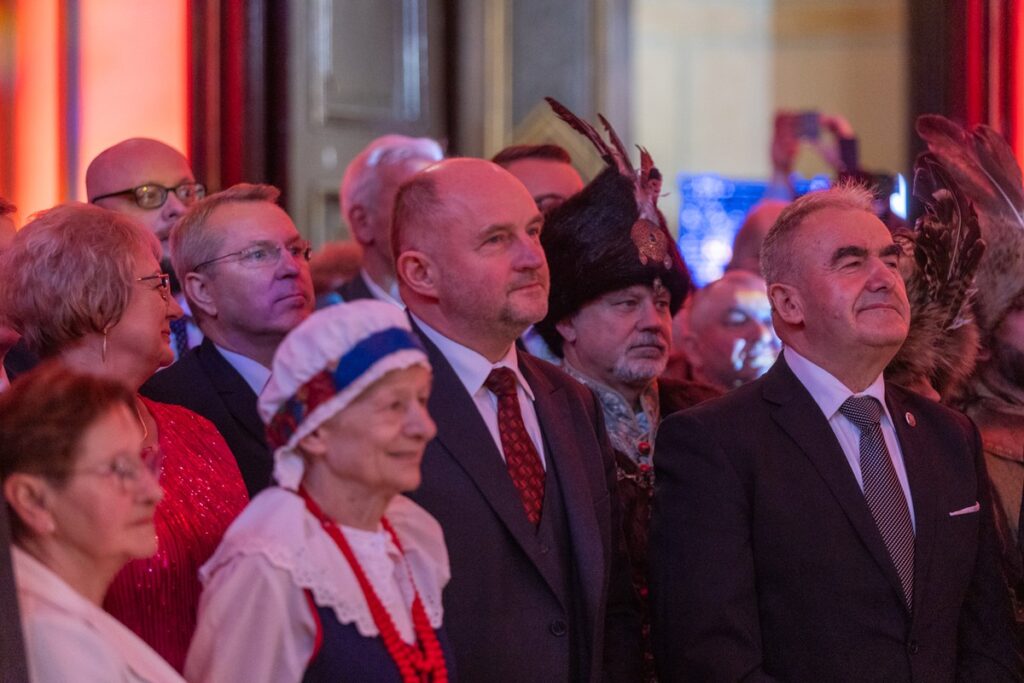 Kujawsko-Pomorskie Spotkanie Opłatkowe, 17 grudnia 2024, fot. Mikołaj Kuras dla UMWKP Kujawsko-Pomorskie Christmas Meeting, December 17, 2024, photo by Mikołaj Kuras for UMWKP