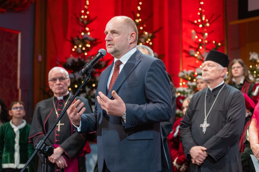 Kujawsko-Pomorskie Spotkanie Opłatkowe, 17 grudnia 2024, fot. Mikołaj Kuras dla UMWKP Kujawsko-Pomorskie Christmas Meeting, December 17, 2024, photo by Mikołaj Kuras for UMWKP