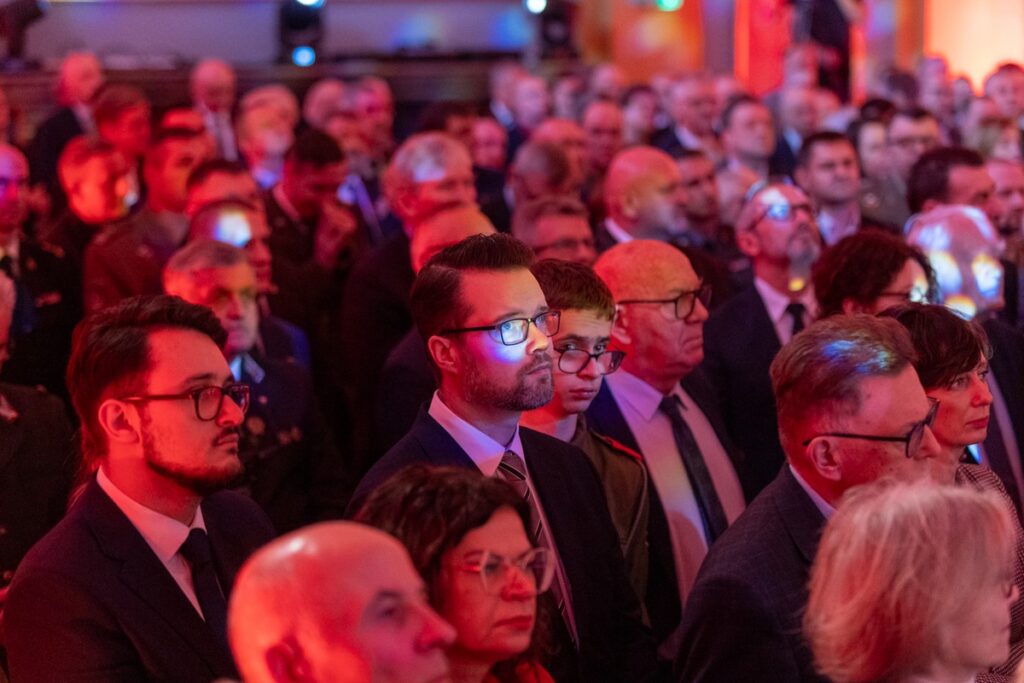 Kujawsko-Pomorskie Spotkanie Opłatkowe, 17 grudnia 2024, fot. Mikołaj Kuras dla UMWKP Kujawsko-Pomorskie Christmas Meeting, December 17, 2024, photo by Mikołaj Kuras for UMWKP